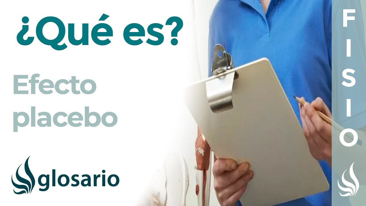 PLACEBO | Qu&eacute; es, significado, c&oacute;mo funciona y para qu&eacute; sirve en medicina