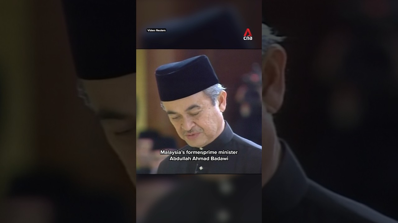 Former Malaysia PM Abdullah Ahmad Badawi dies at 85