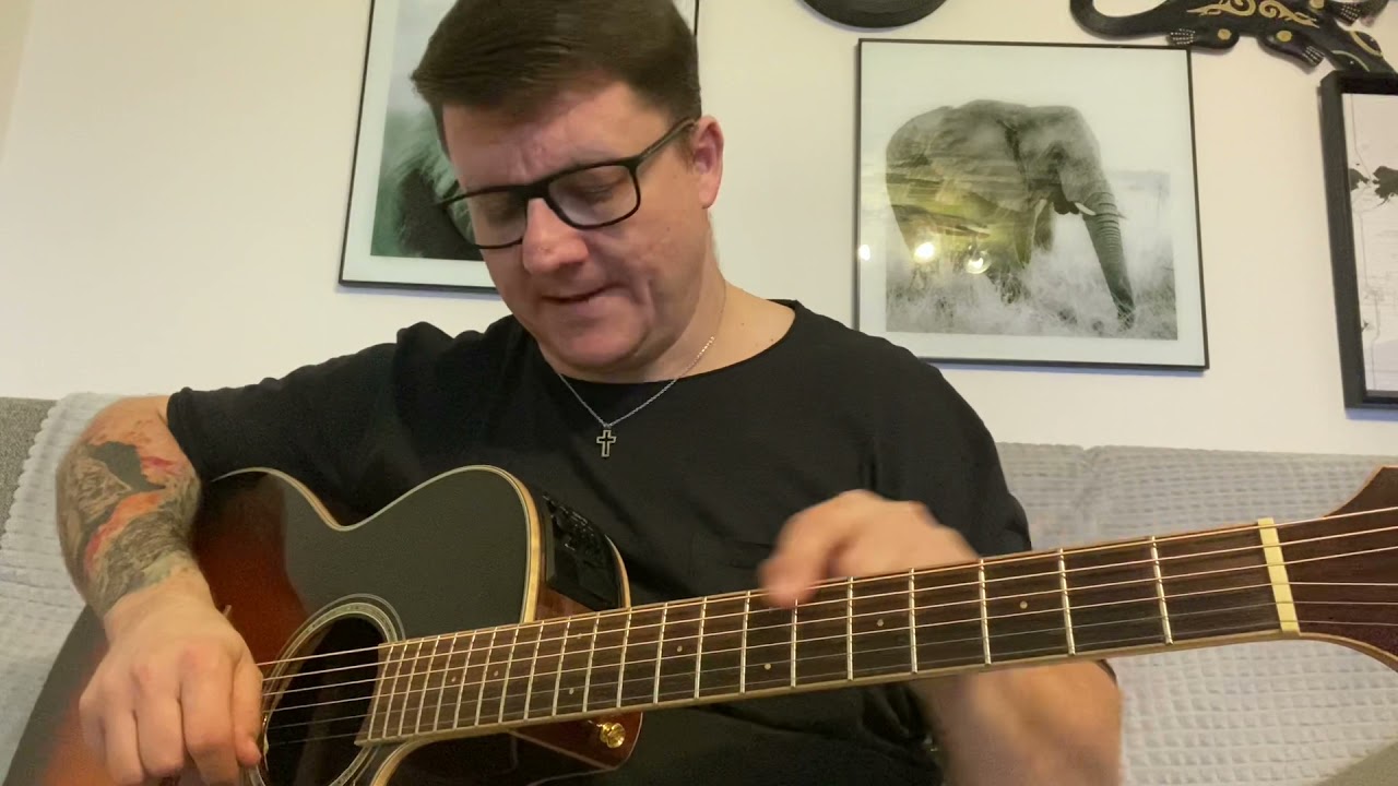 Takamine GN71 CE -BSB elektroakustic guitar.