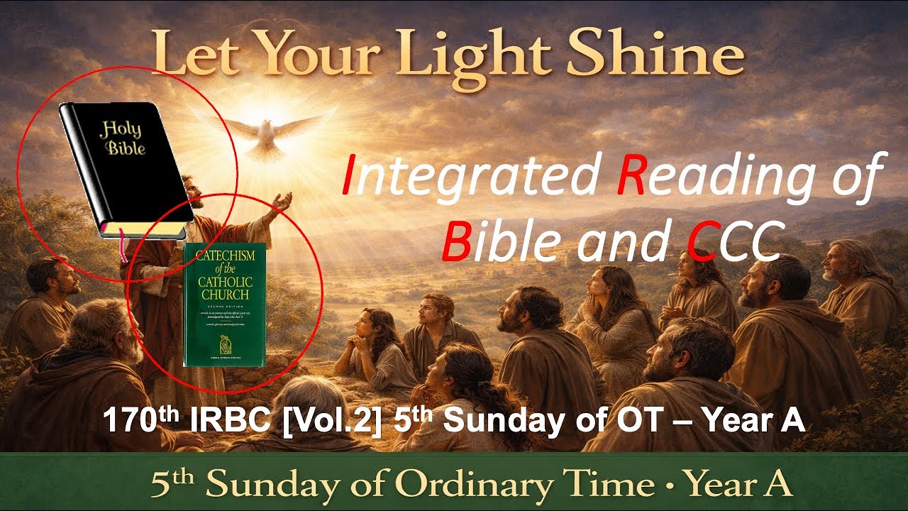 170th IRBC 5th Sunday of OT Year A