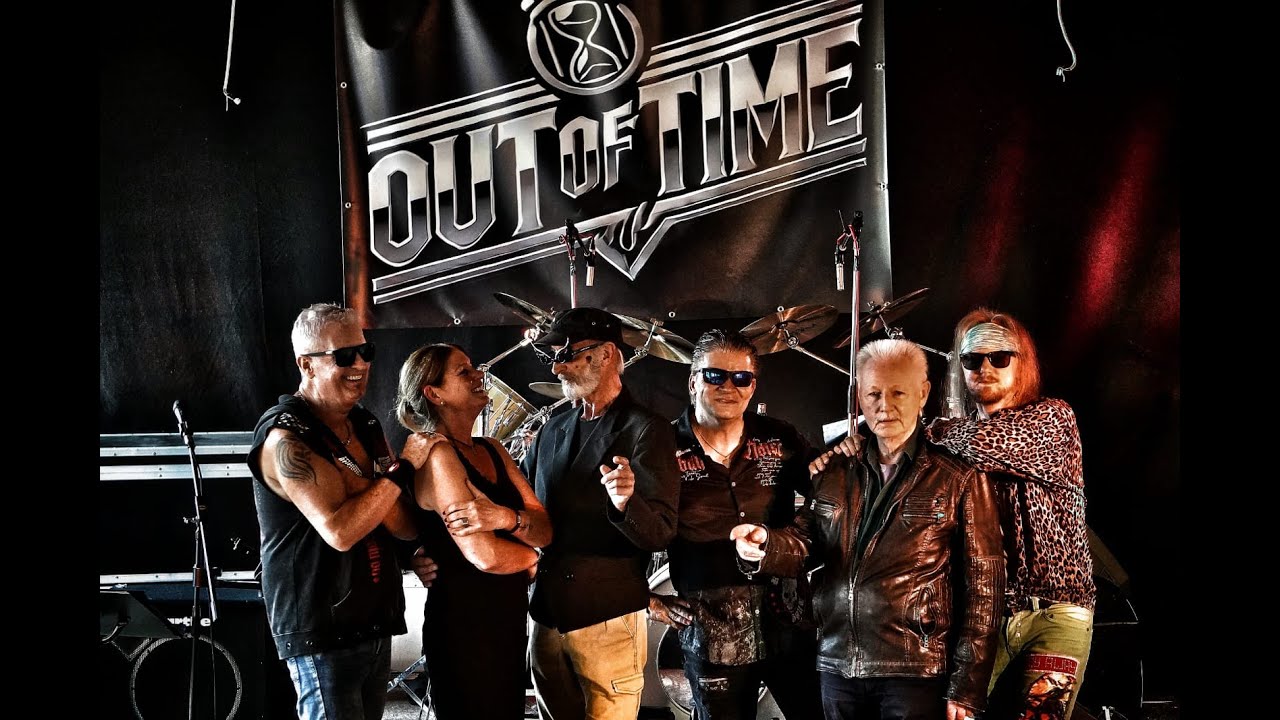 Out of Time Live      #liverockband #hardrock80s #livemusicmagic
