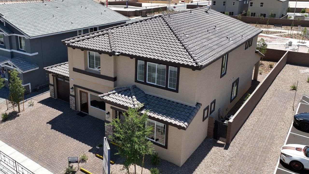 New Homes For Sale Northwest Las Vegas w/ Multi Gen Suite's | Heartland Summit by DR Horton - $605k+
