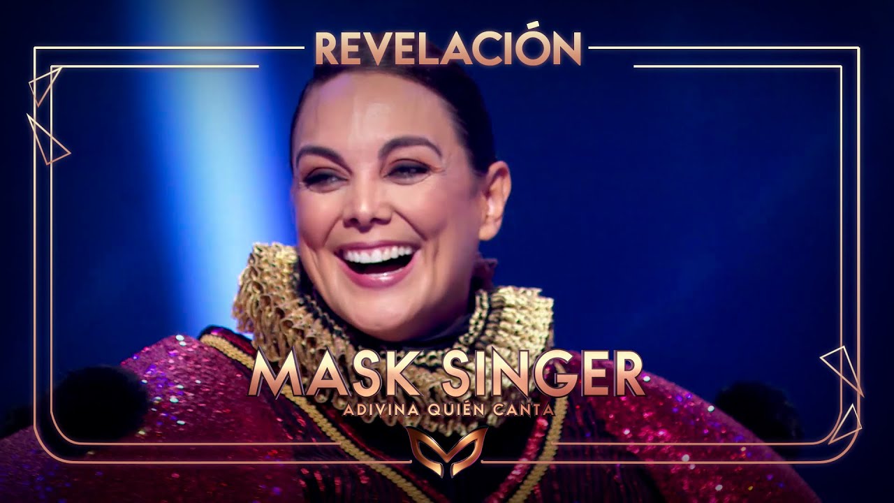 M&oacute;nica Carrillo, detr&aacute;s de la m&aacute;scara invitada de la Mariquita | Mask Singer: Adivina qui&eacute;n canta