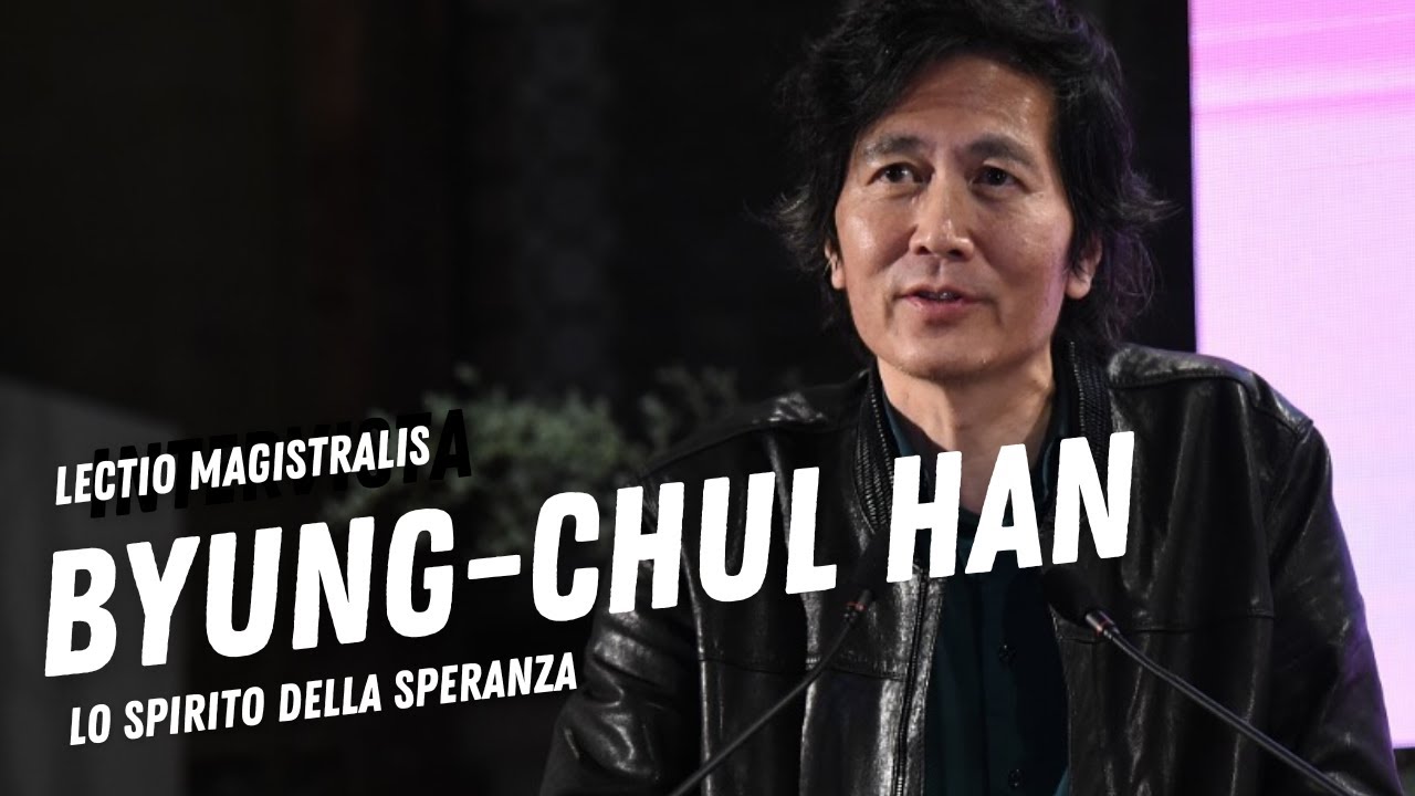Lectio Magistralis di Byung-Chul Han - Premio Pensare Contemporaneo 2024 (Piacenza)