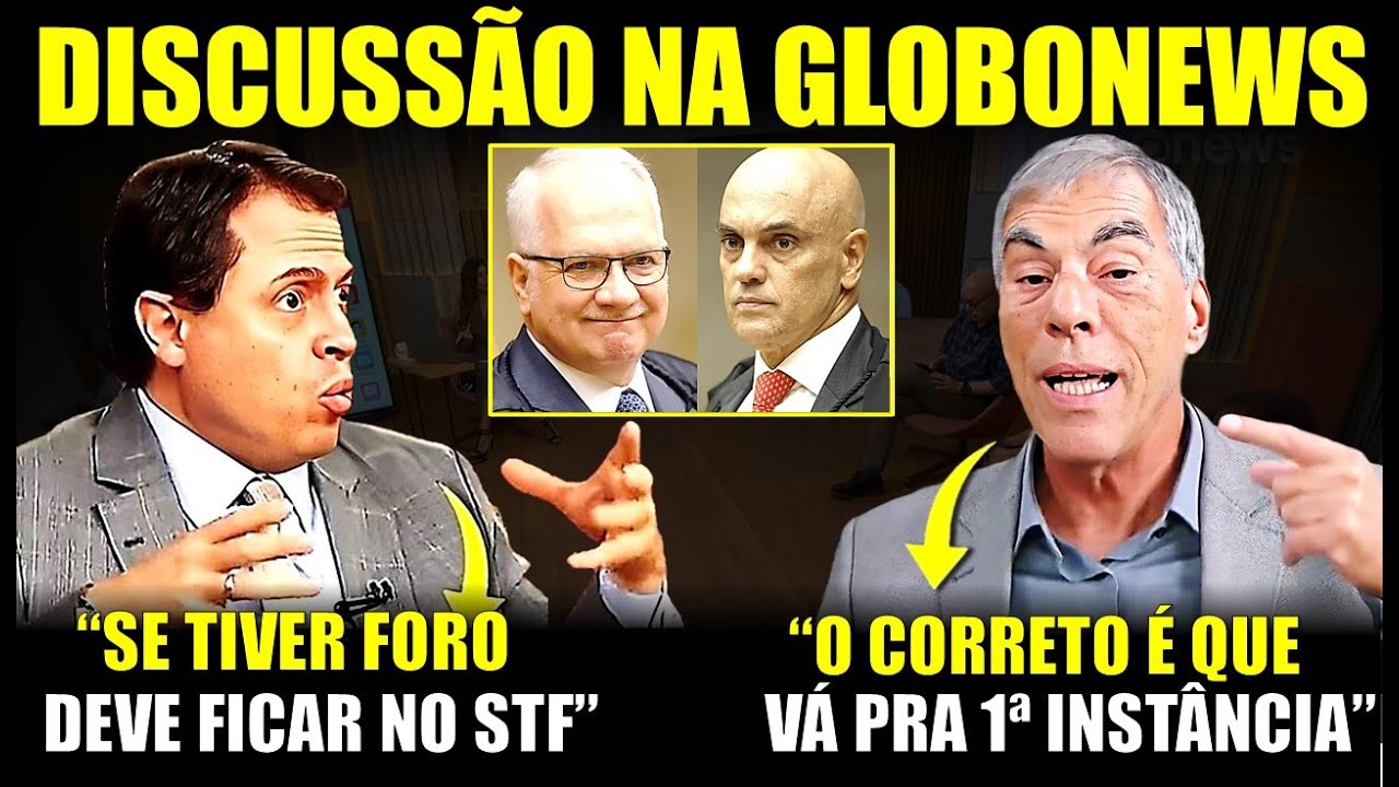 Demétrio desmente militante e DESTRÓI Moraes e Tóffoli em esquema sujo no STF!