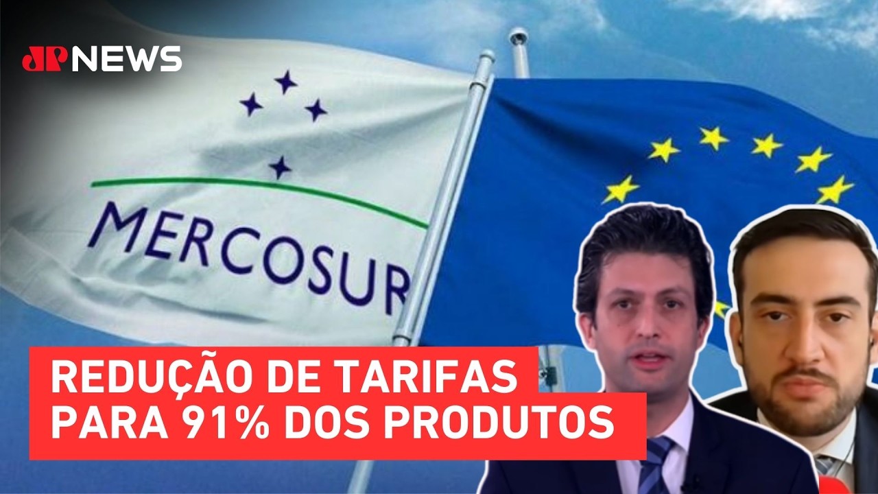 Congresso promulga acordo entre Mercosul e UE; Ghani, Mehero e Motta comentam