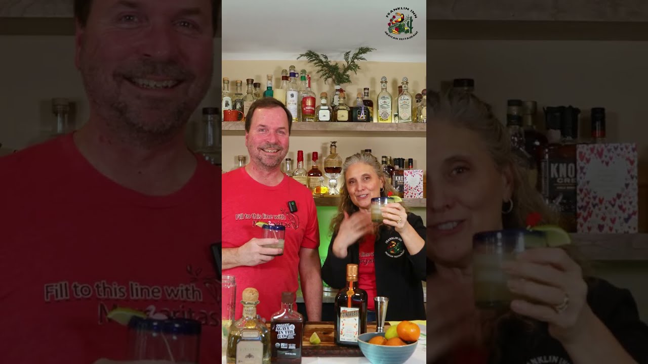 Happy National Margarita Day: Fresh Squeezed Margarita Recipe.