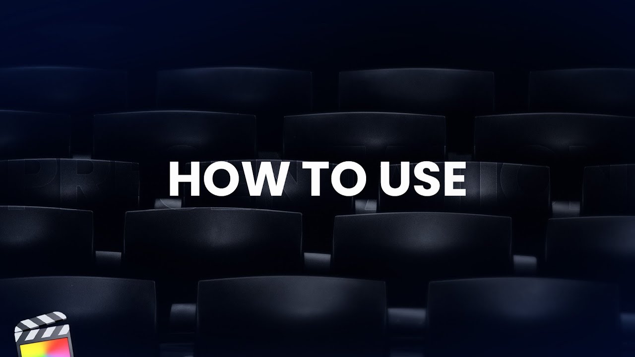 First Look at Presentation Builder for Final Cut Pro