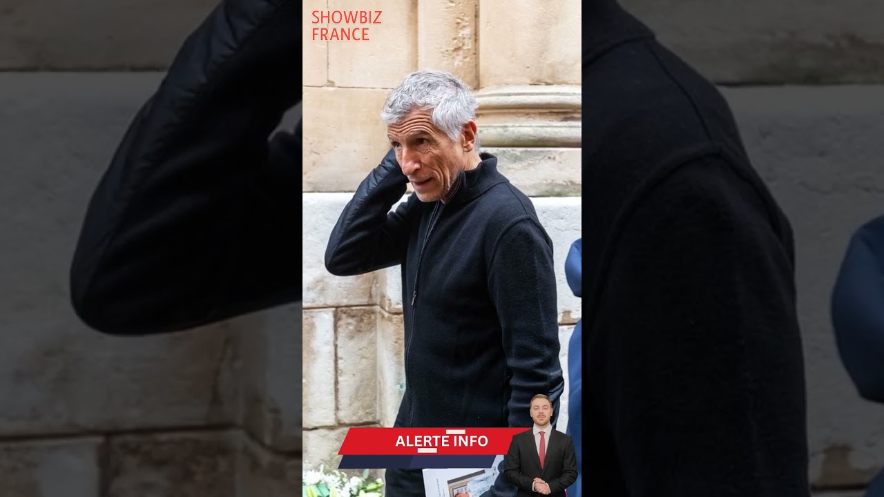 Nagui et M&eacute;lanie Page rendent hommage &agrave; Patrice de Colmont