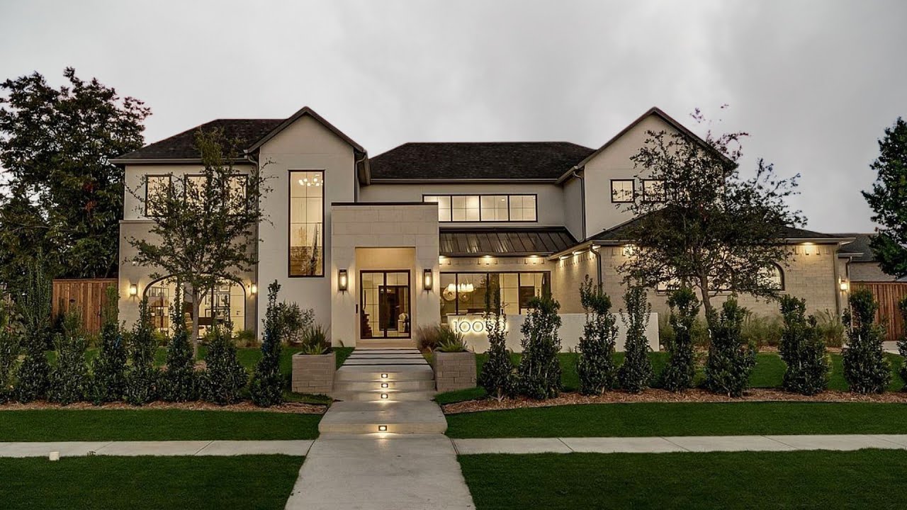 THESE 2 LUXURY HOMES TOOK MODERN DESIGN TO THE NEXT LEVEL