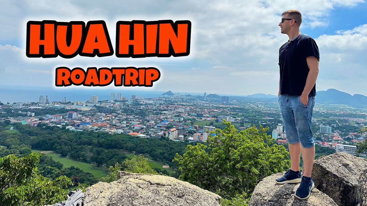 Путешествие на скутере из Бангкока в Хуахин 🇹🇭 4K