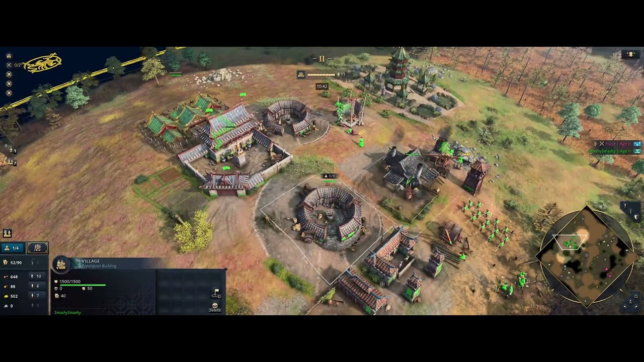 don't need no rams to take down buildings (Gold 2 // 878 pts // Game 27) | Age of Empires IV