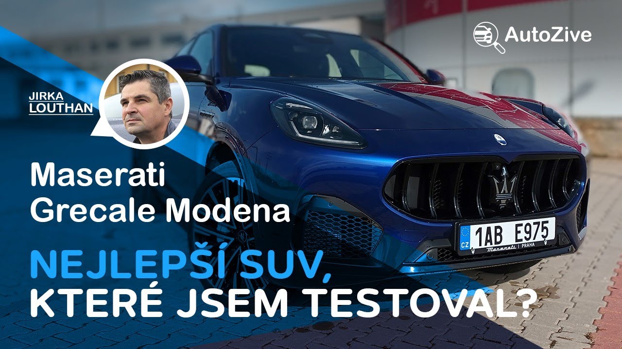 Týdenní test Maserati Grecale Modena: Šampion mezi SUV, kterým se bohužel mnoho lidí nesveze