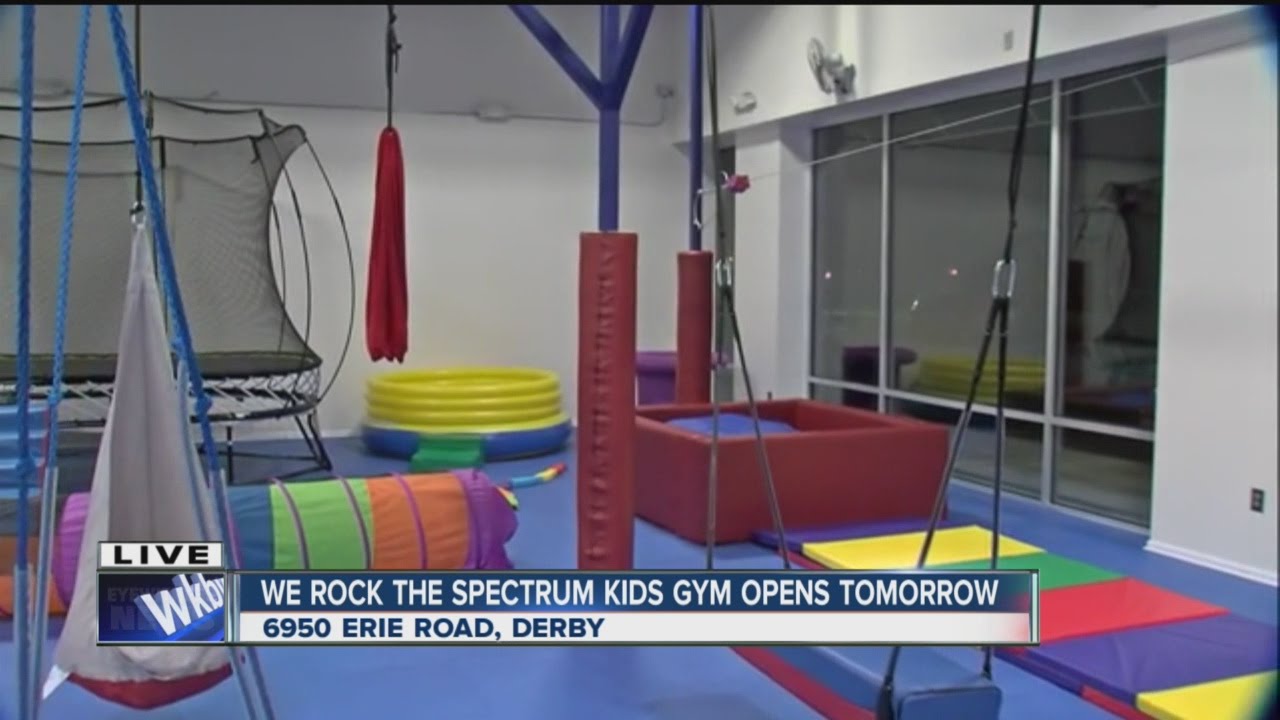 New gym in WNY for children with sensory processing disorders