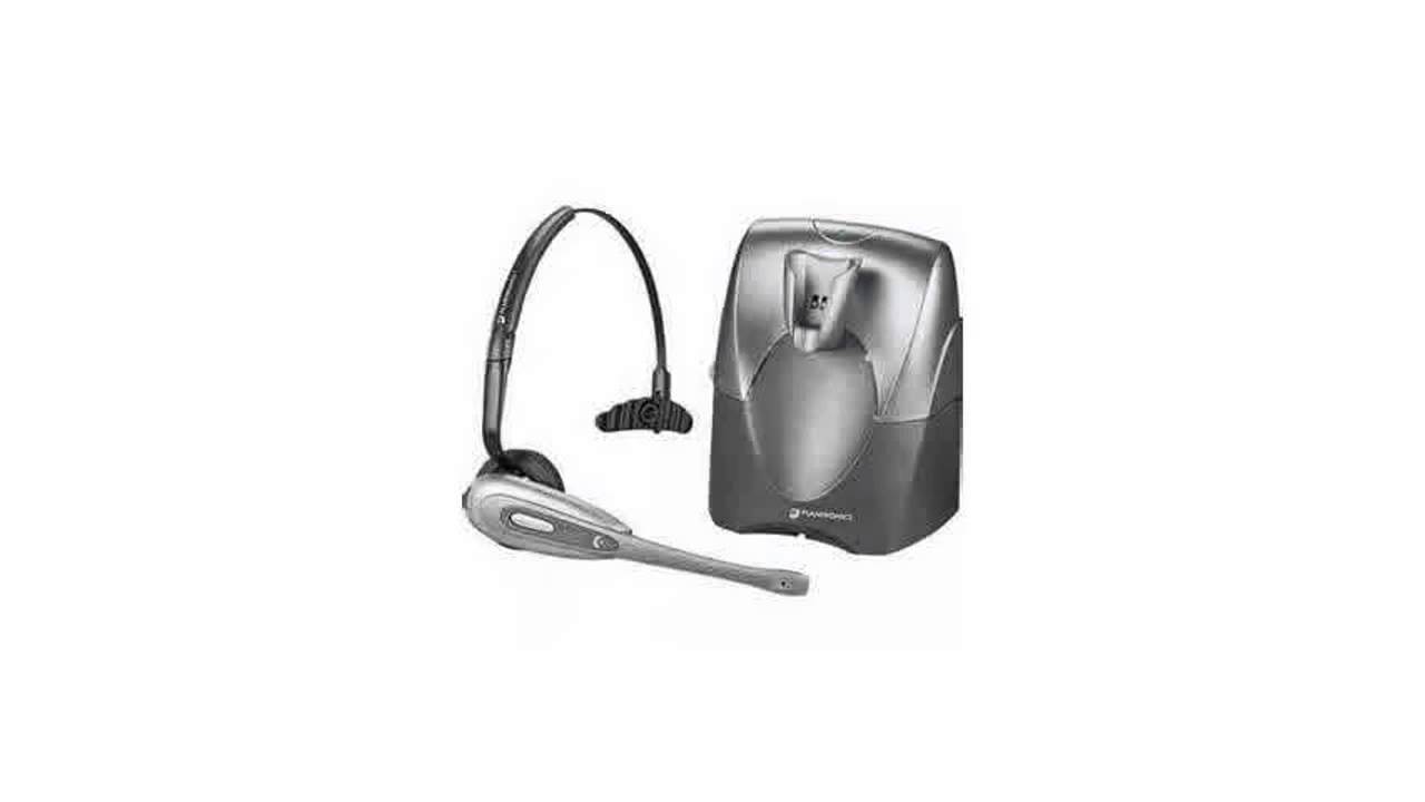Plantronics CS55 Wireless Headset Bundle with Lifter