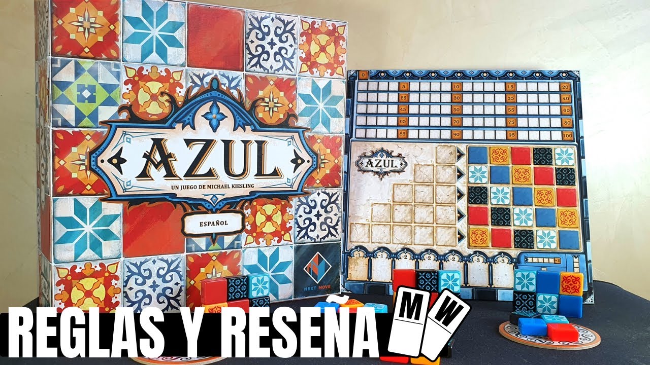 Lo que necesitas SABER de AZUL - Juego de mesa - REGLAS y RESEÑA