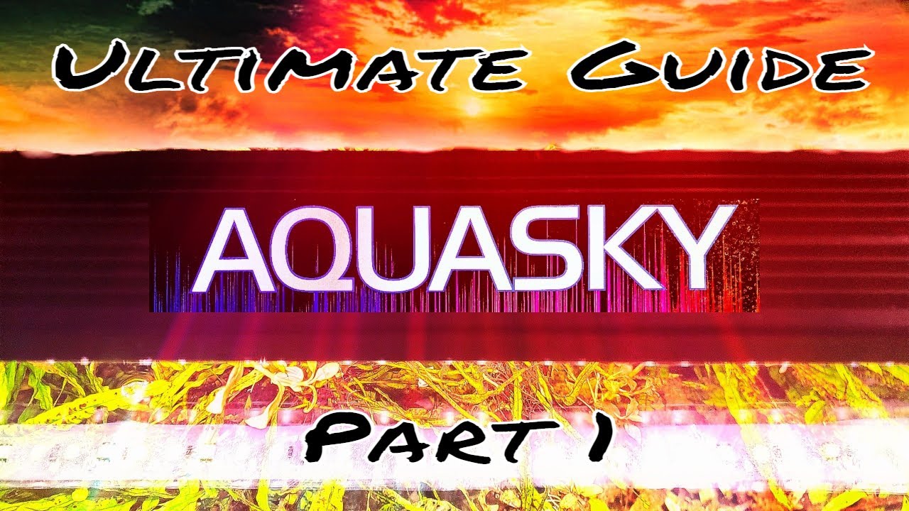 Ultimate Guide to the Fluval Aquasky 2 - App-Controlled LED Aquarium Light - Part 1