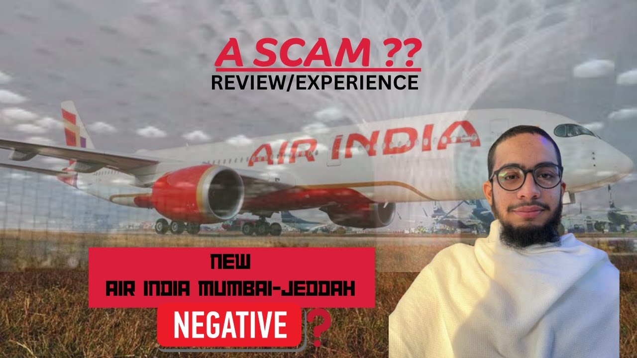 NEW AIR INDIA EXPERIENCE | Mumbai - Jeddah |A320 | A NEW BEGNNING OR ? #airindia #mumbai #jeddah
