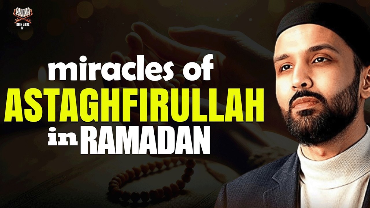 Say Astaghfirullah in Ramadan — Here’s What Happens! | Dr  Omar Suleiman