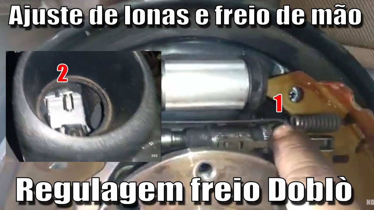Regulagem freio Fiat Doblò 2017