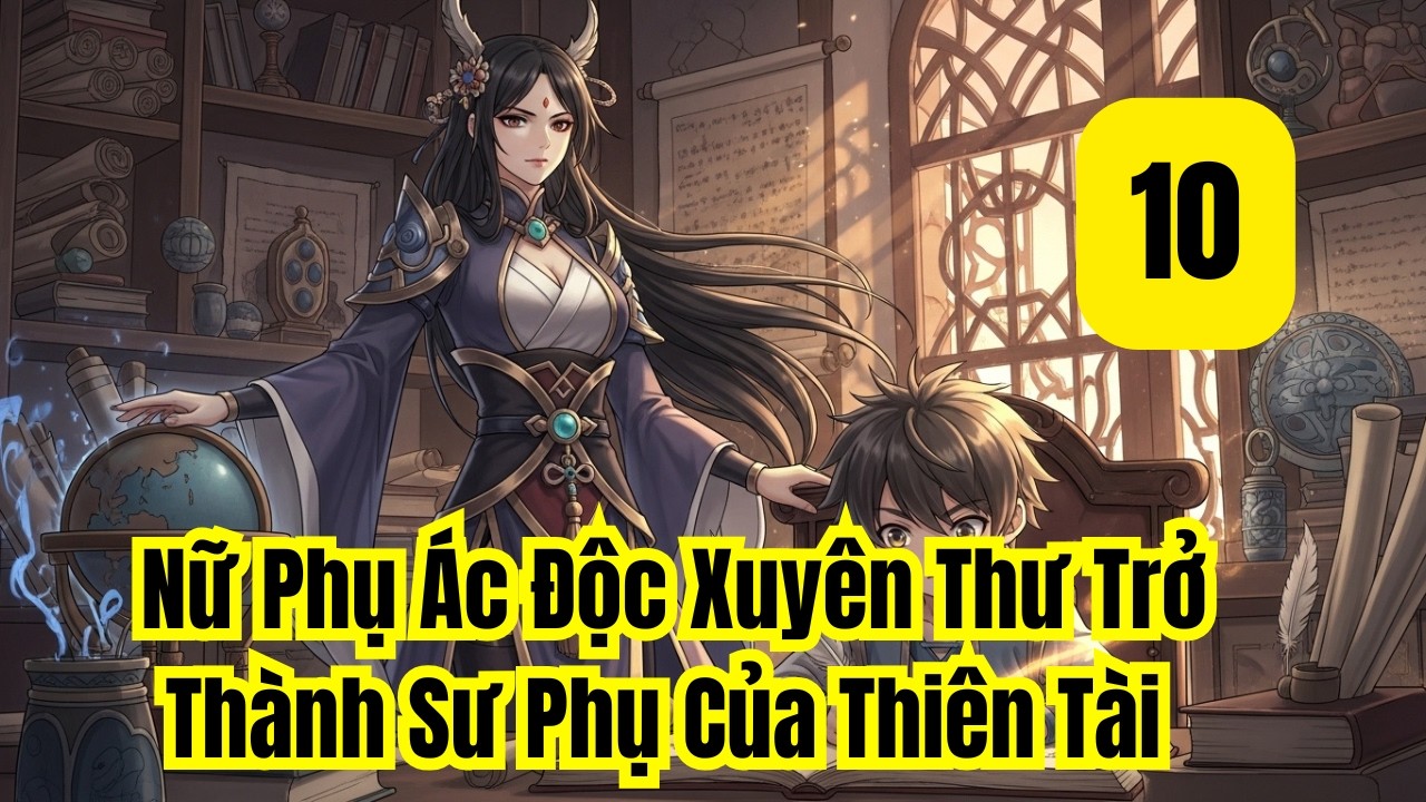 Tập 10: Nữ Phụ Ác Độc Xuyên Thư Trở Thành Sư Phụ Của Thiên Tài