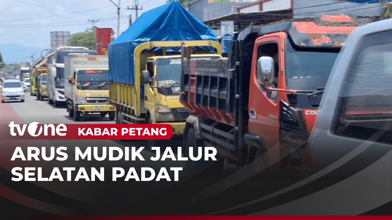 Jalur Selatan Terpantau Mulai Dipadati Ribuan Pemudik Motor | Kabar Petang