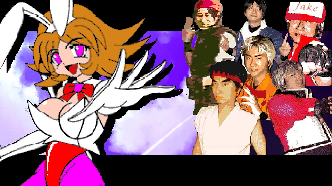 Sin Este Fighter No Habría Dong Dong Never Die - The Spirit Fighters 2000