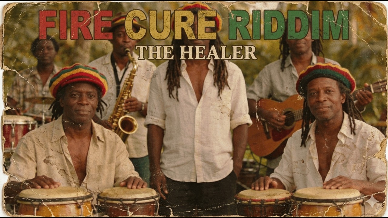 Roots Reggae (1945) [Unreleased Album] THE HEALER - Fire Cure Riddim