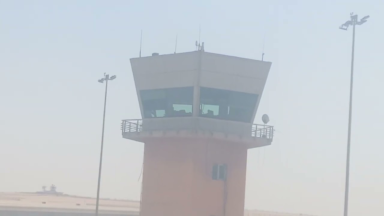 أجمل اقلاع لطائرة شركة مصر للطيران من مطار القاهرة الدولي إلى مطار الأقصر الدولي