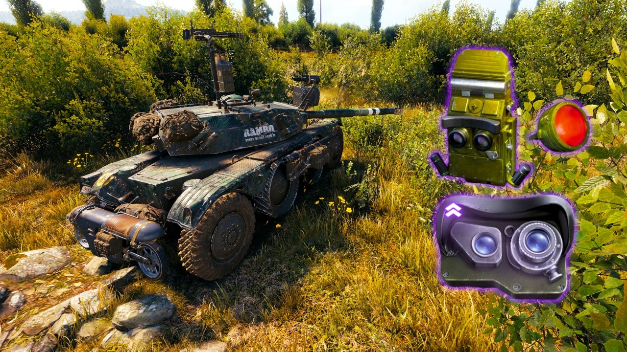 EBR 105 – Insane Bush Spotting on Prokhorovka