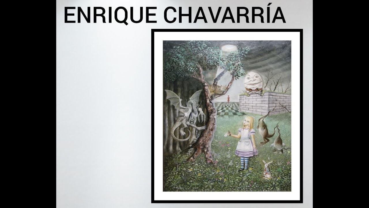Enrique Chavarria Mexican Surrealist