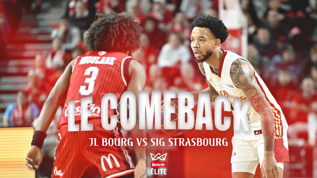 DERNI&Egrave;RE MINUTE DE FOLIE | BOURG-EN-BRESSE VS SIG STRASBOURG