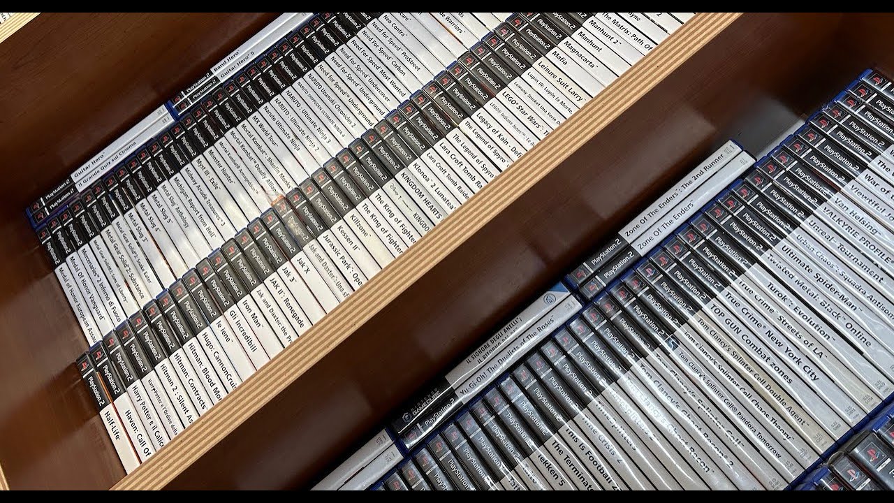 CollectionTube - Collezione giochi PS2 - Quasi 300 pezzi! Tanti rari