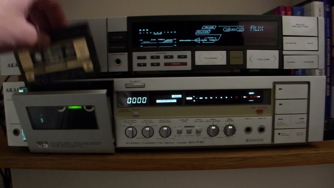 Akai GX-F31 - An Overview.