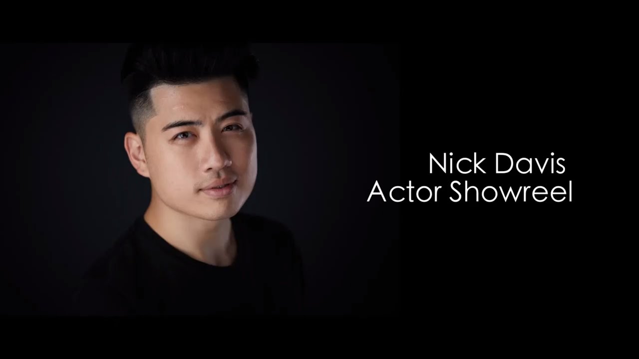 Nick Davis Actor Showreel (new)