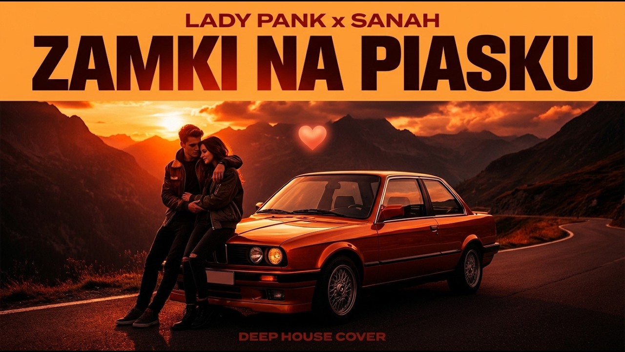 Lady Pank feat Sanah - Zamki na piasku ( Deep House Cover ) | 2026