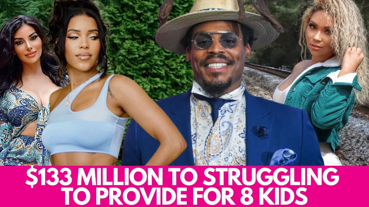 Ex-NFL QB Adopted Kids from 2 Baby Mamas, Had 6 More, Now BROKE! Made $133 MILLION in the NFL!