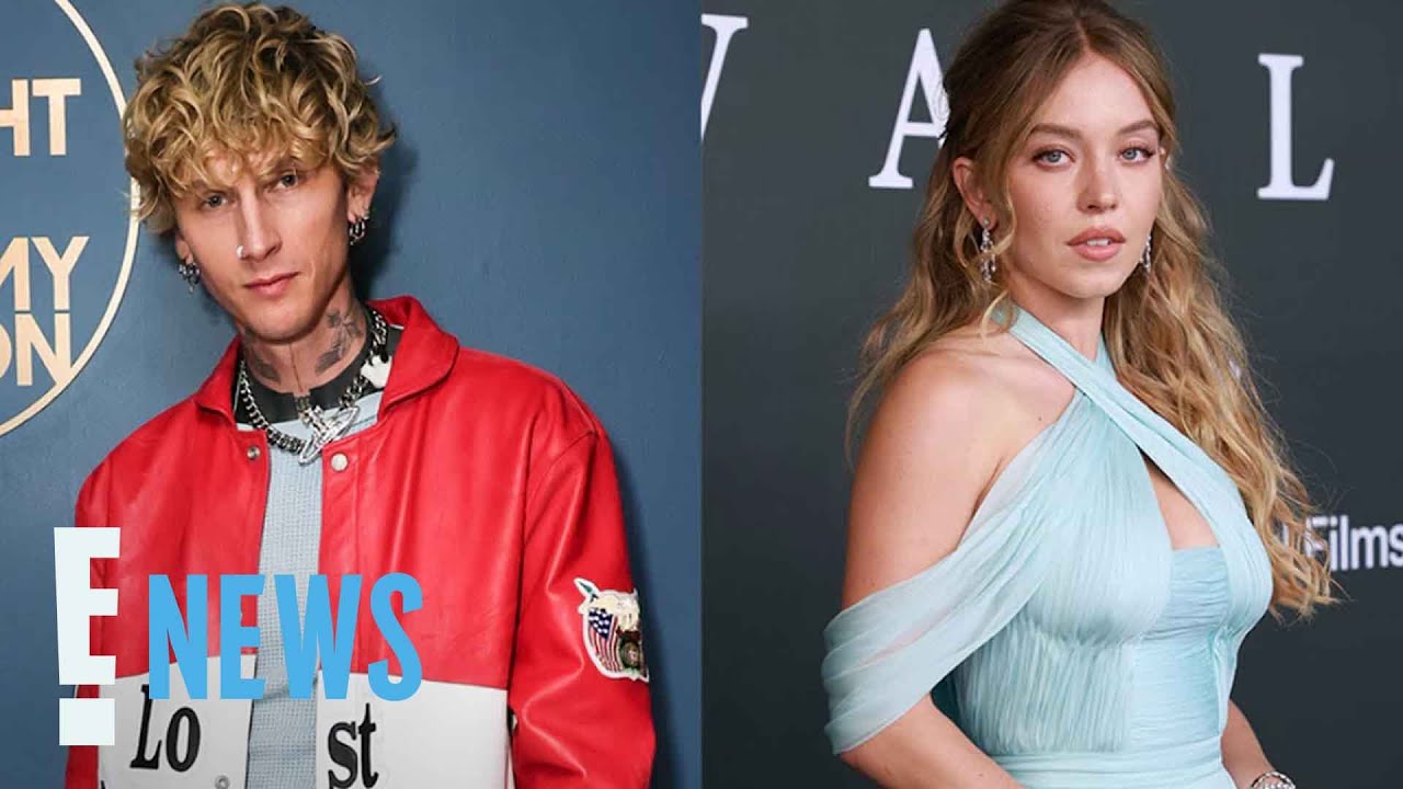 Machine Gun Kelly отреагировал на слухи о романе с Сидни Суини | E! News