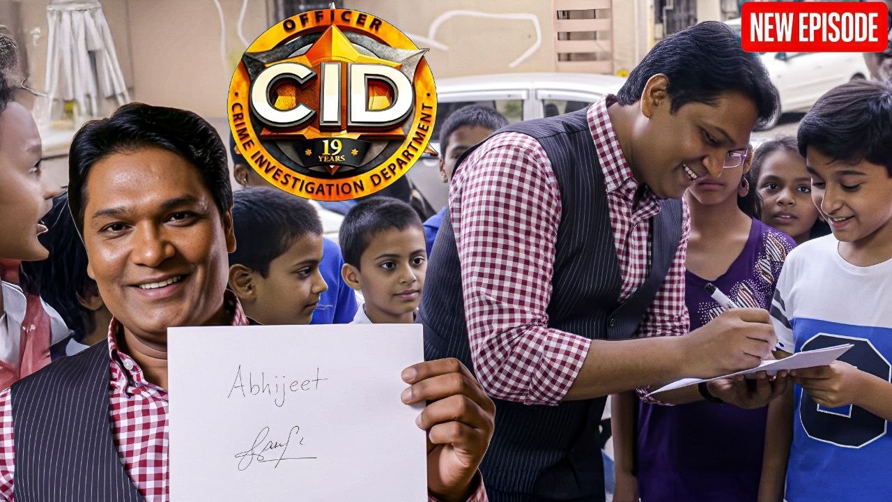 Abhijeet ने अपने नन्हे फैंस को दिया ऑटोग्राफ || CID || Latest Episode ||