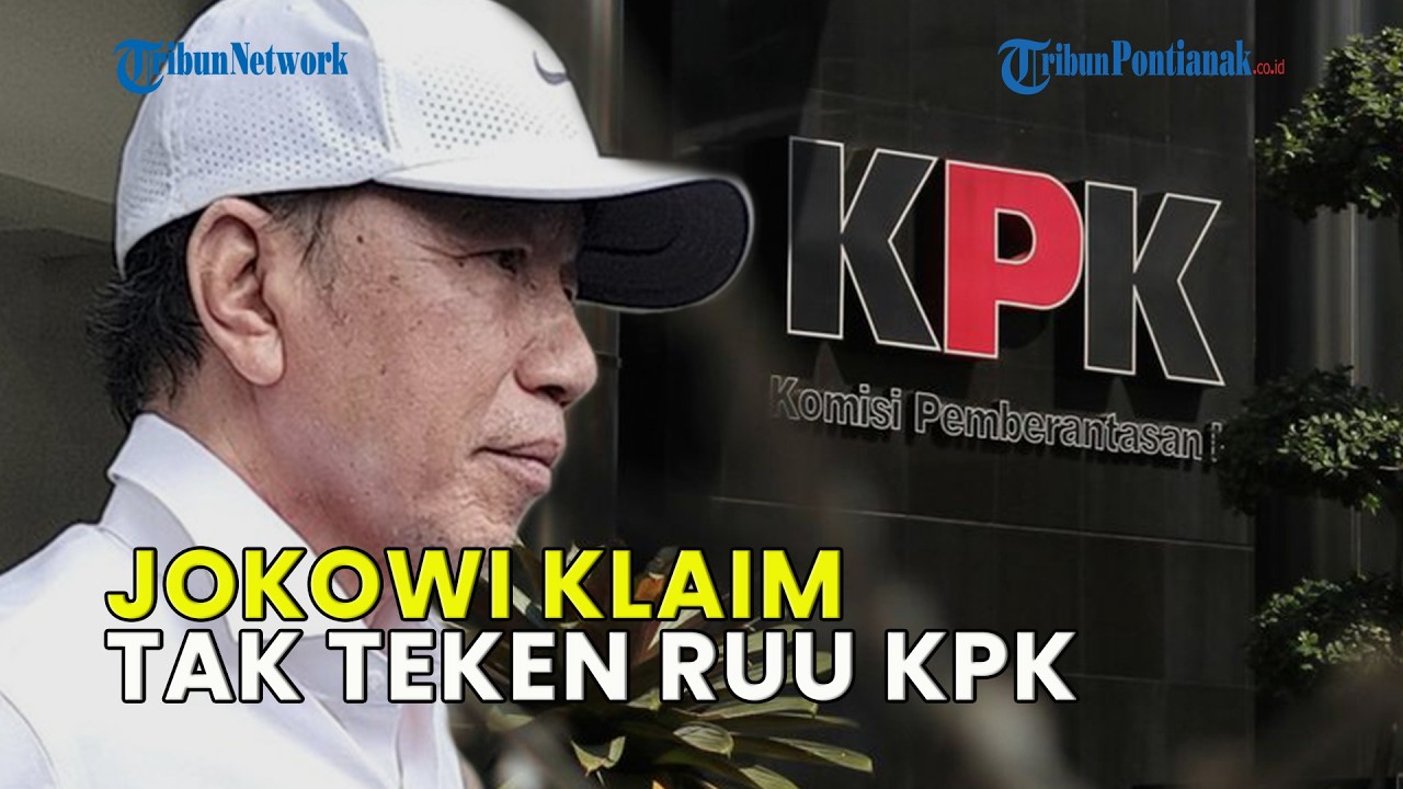 KOMISI III DPR SENTIL JOKOWI KLAIM TAK TEKEN RUU KPK❗