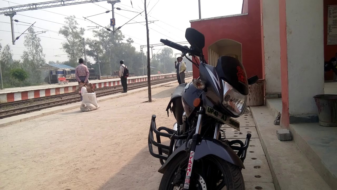 Haidergarh Railway Station (vs)