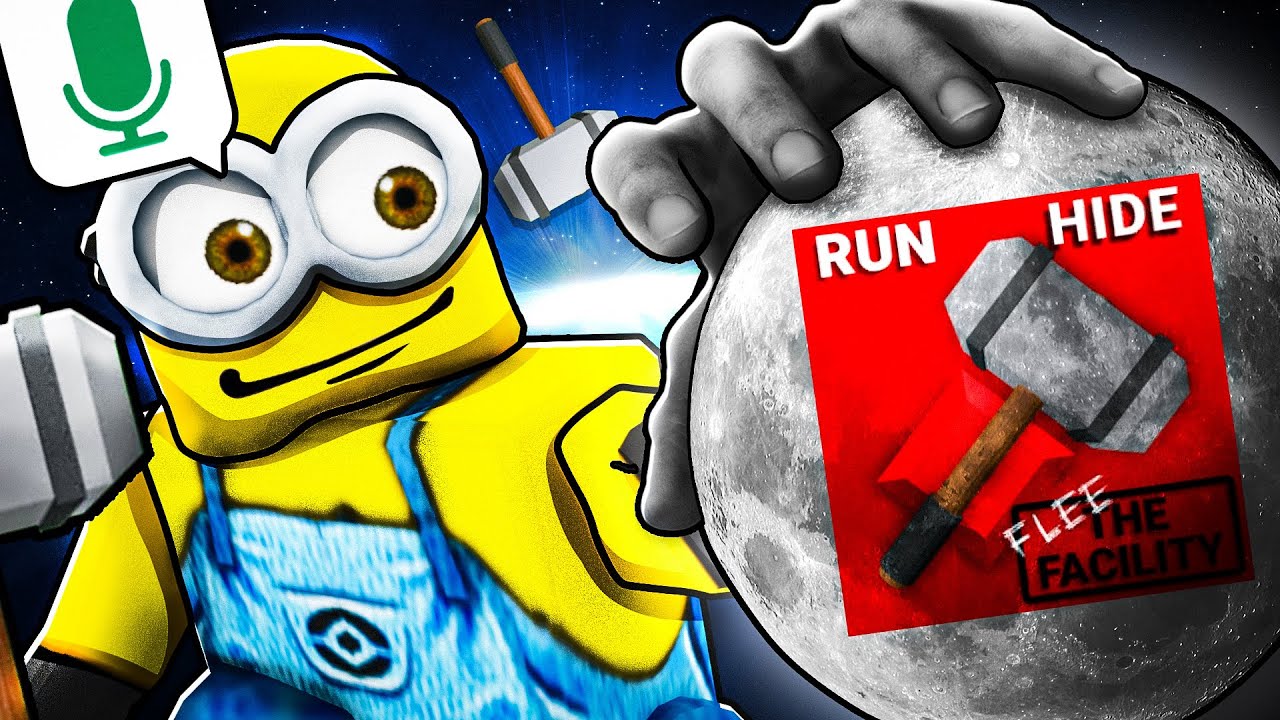 MINION AI VOICE TROLLING IN FLEE THE FACILITY! #2