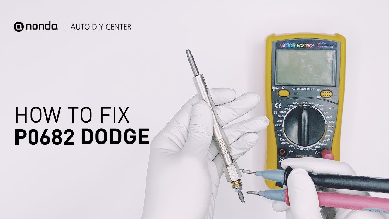 How to Fix DODGE P0682 Engine Code in 3 Minutes [2 DIY Methods / Only $9.29]