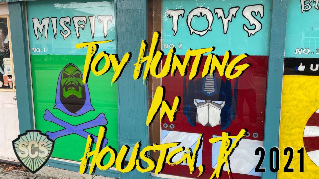 Toy Hunting @ Misfit Toys Houston TX. 2021 toy hunt ninja turtles motu gi joe & more!