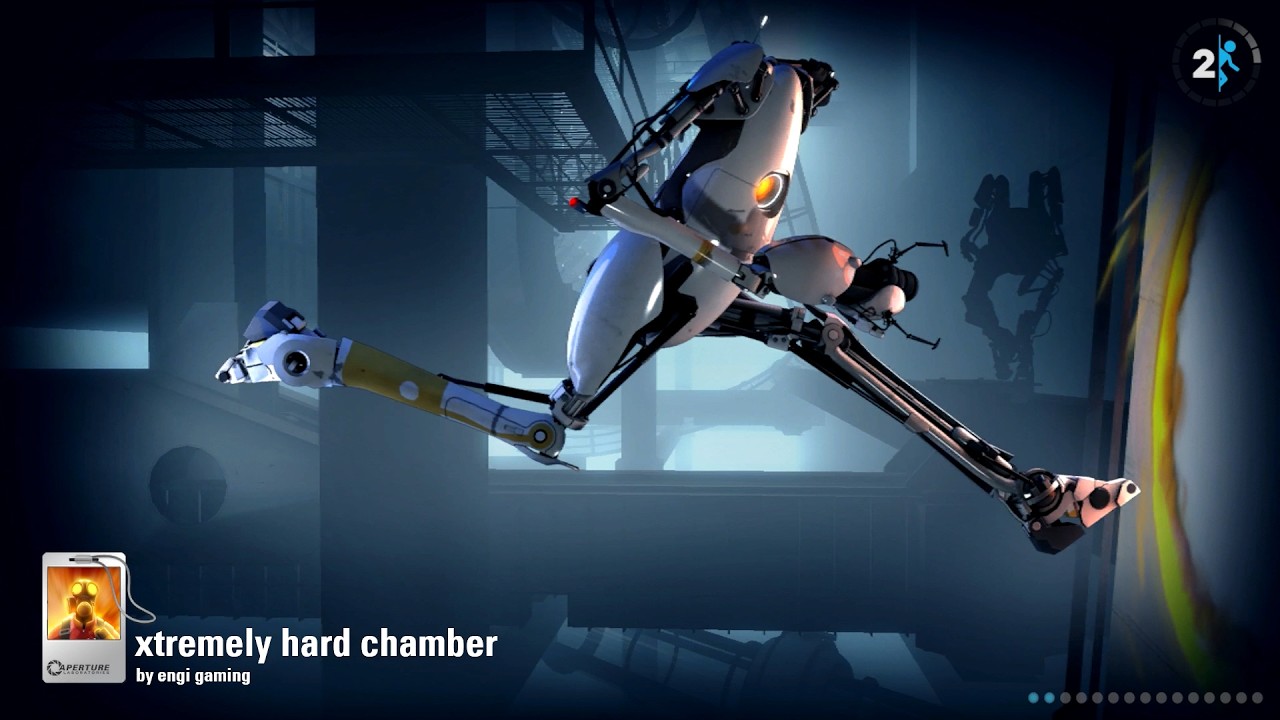 xtremely hard chamber by engi gaming [Portal 2 - Community Chamber]