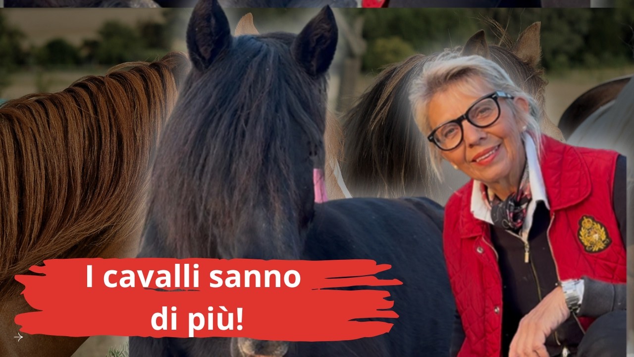 I cavalli sentono la tua verità!
