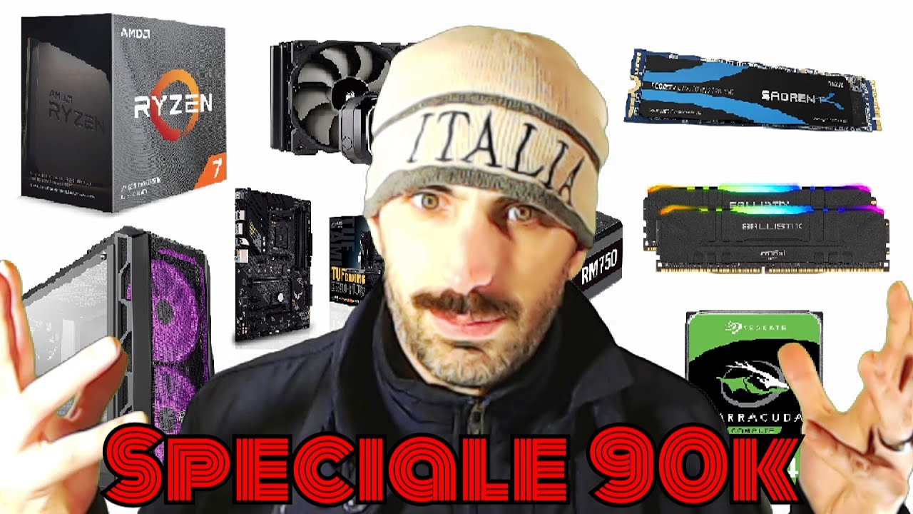 La mia Build (Speciale 90k)