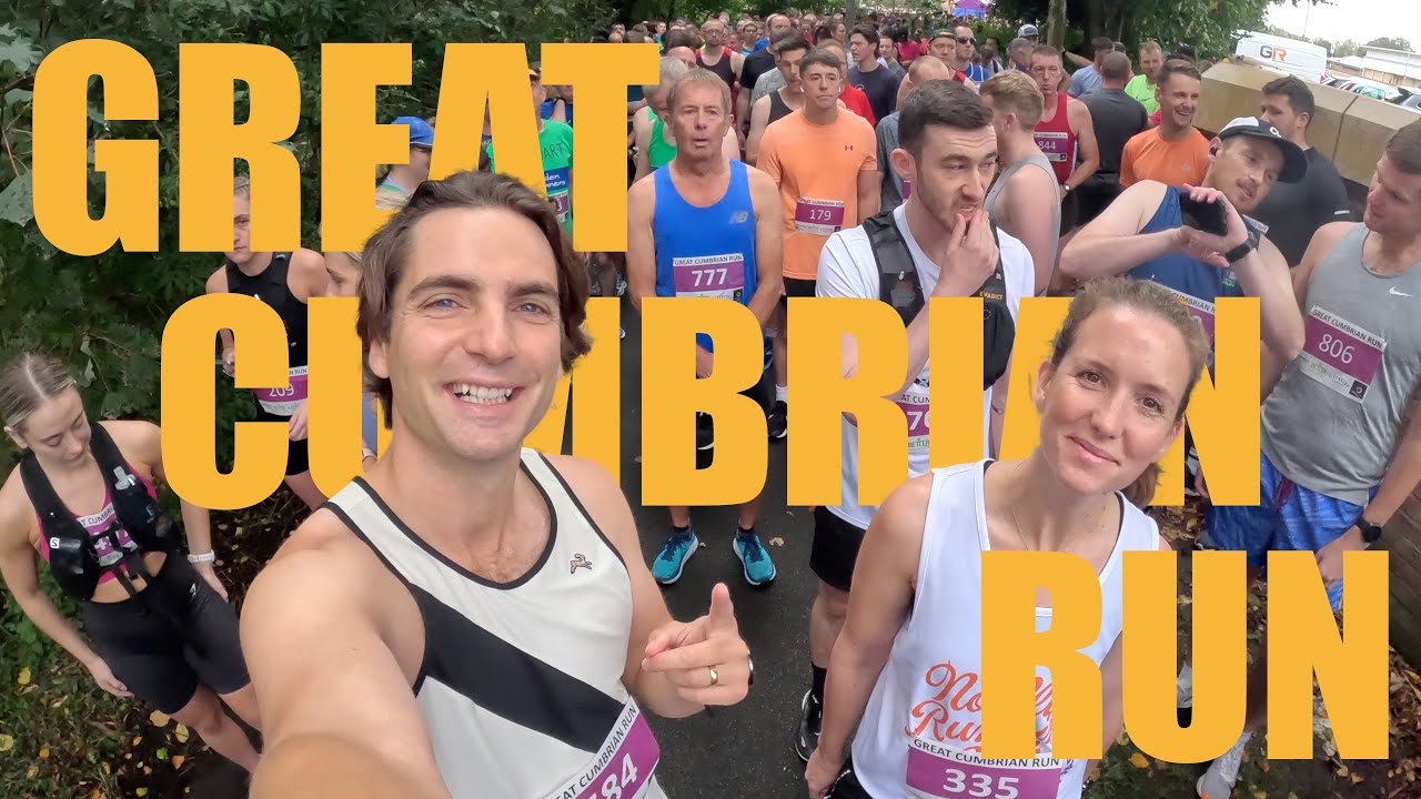 Can I FINALLY go SUB-2 at the Great Cumbrian Run? - Al Pepper Runs