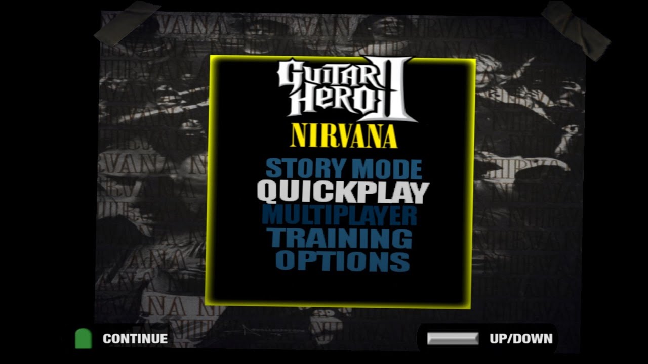 ¡Guitar Hero II: NIRVANA [PS2 ISO]! 🎮📲