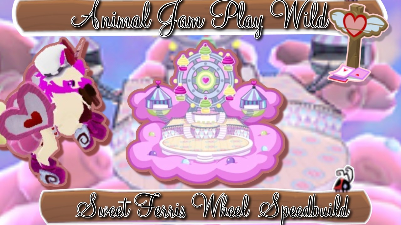 Animal Jam Play Wild 2026: Sweet Ferris Wheel Speedbuild